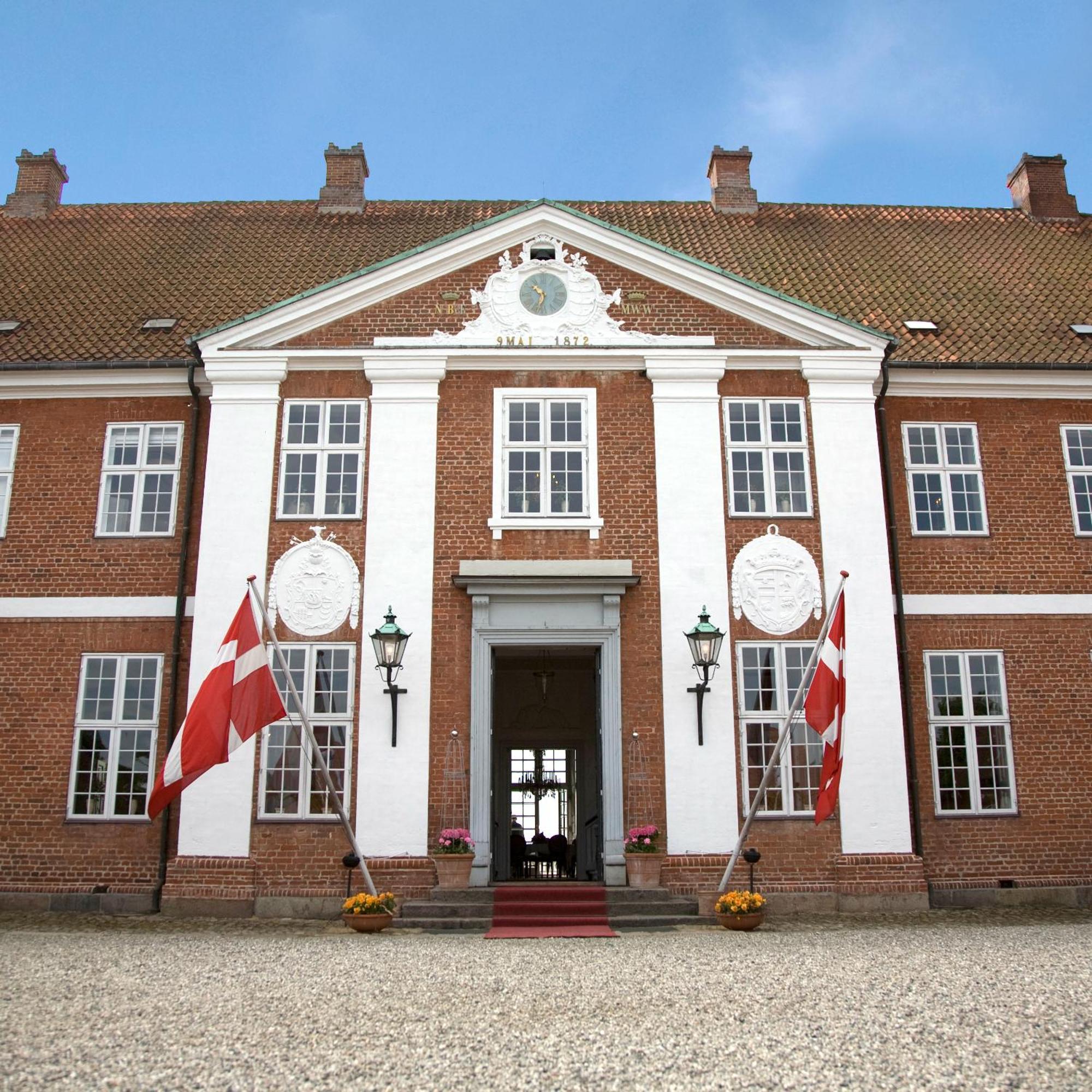 Hindsgavl Slot Middelfart Exterior foto