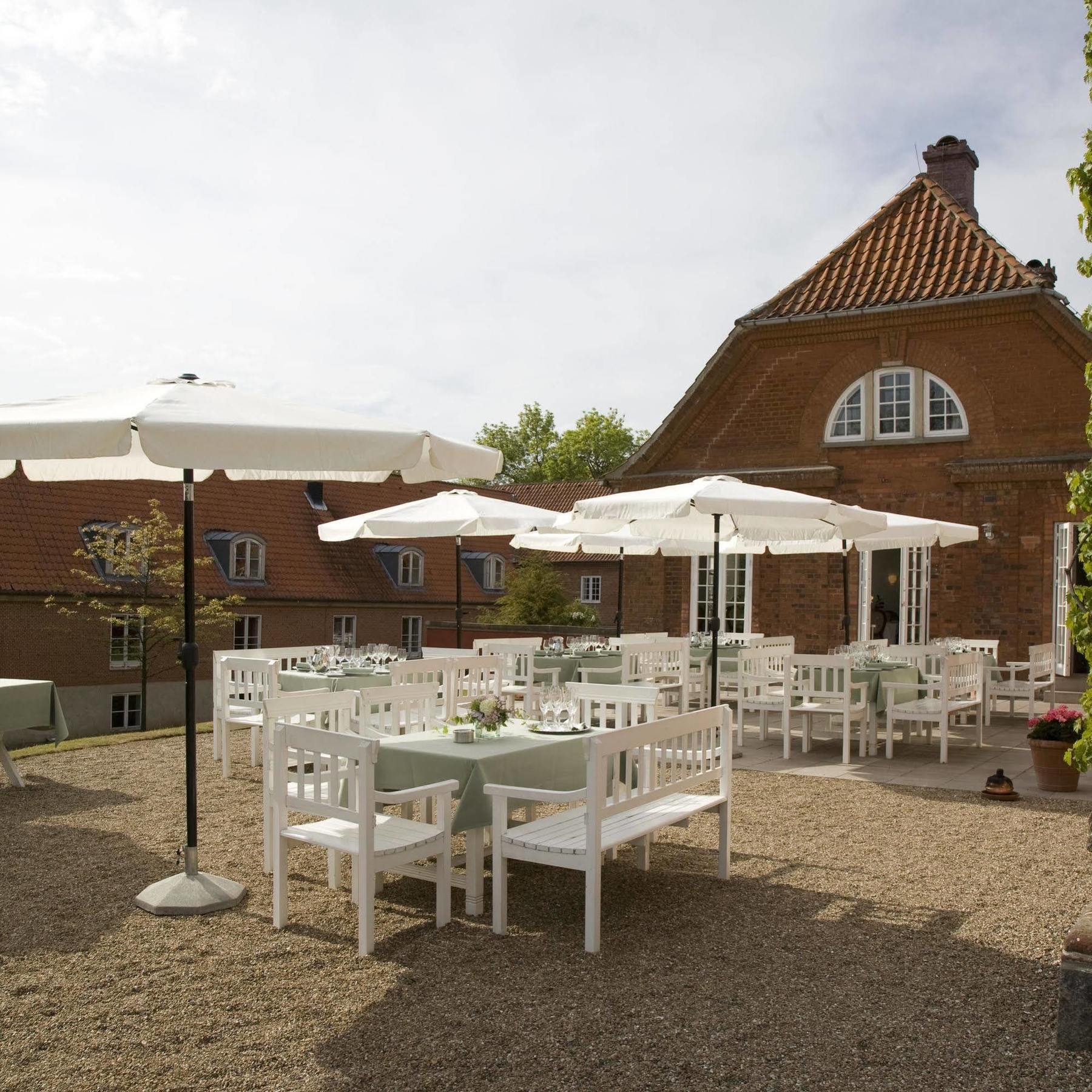 Hindsgavl Slot Middelfart Exterior foto