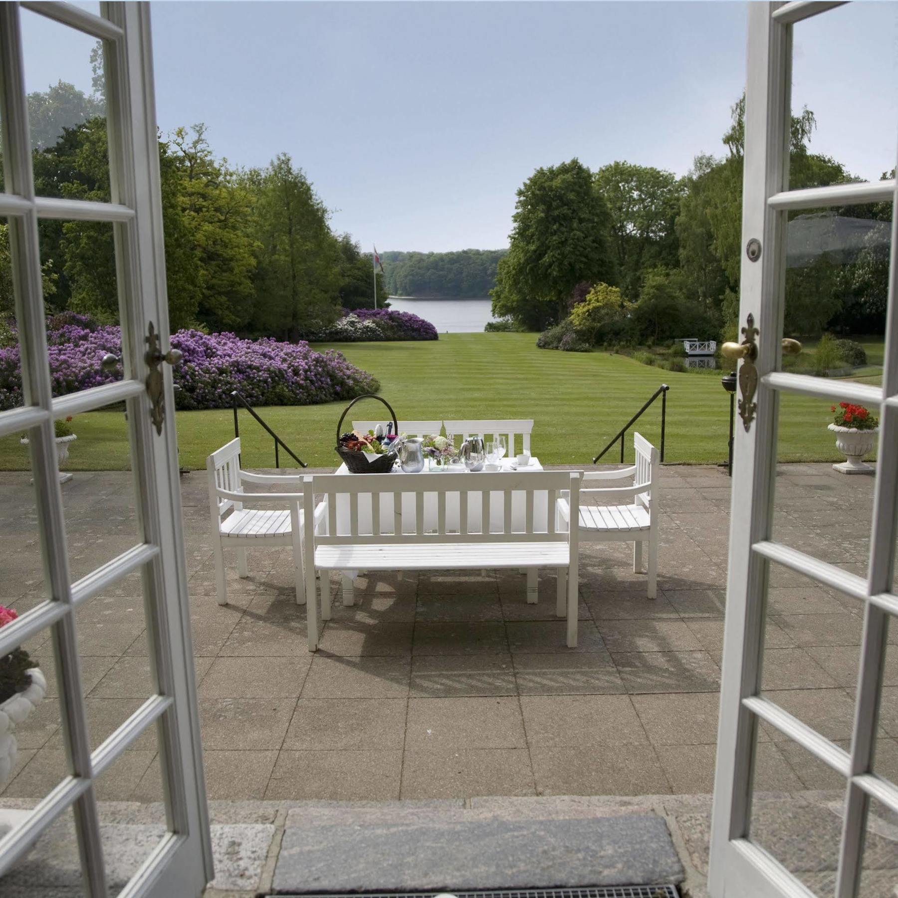 Hindsgavl Slot Middelfart Exterior foto