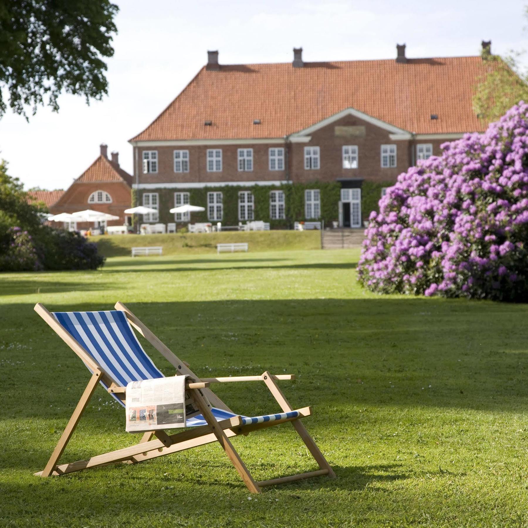 Hindsgavl Slot Middelfart Exterior foto